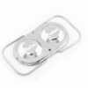 MR. GASKET Chrm 'vette Mast.Cyl.Cvr 5273