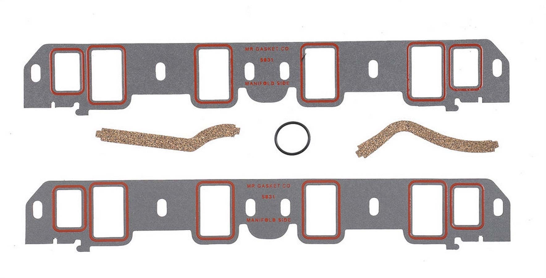 MR. GASKET Silicone Intake Gaskets 5831