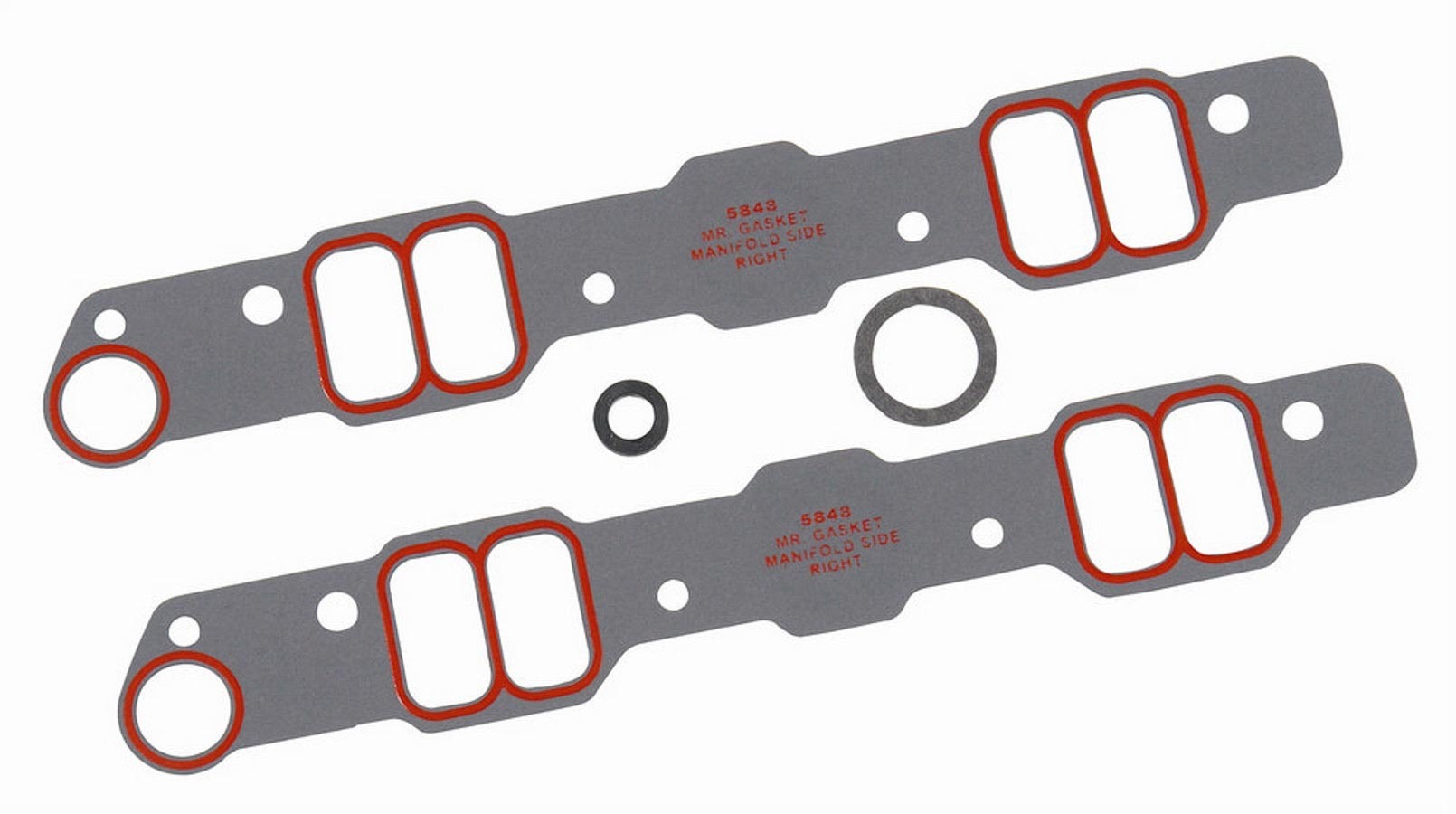 MR. GASKET Silicone Intake Gaskets 5848