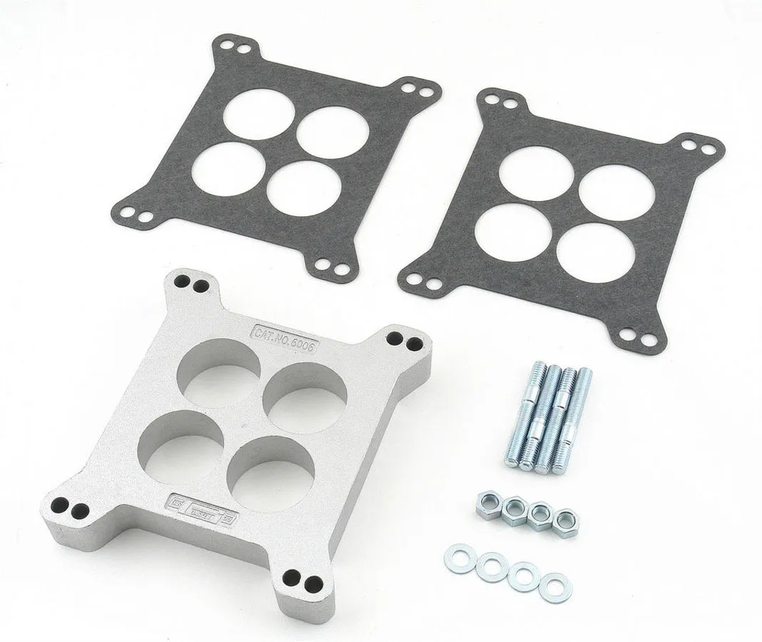 MR. GASKET 1in 4-Hole Carb. Spacer 6006