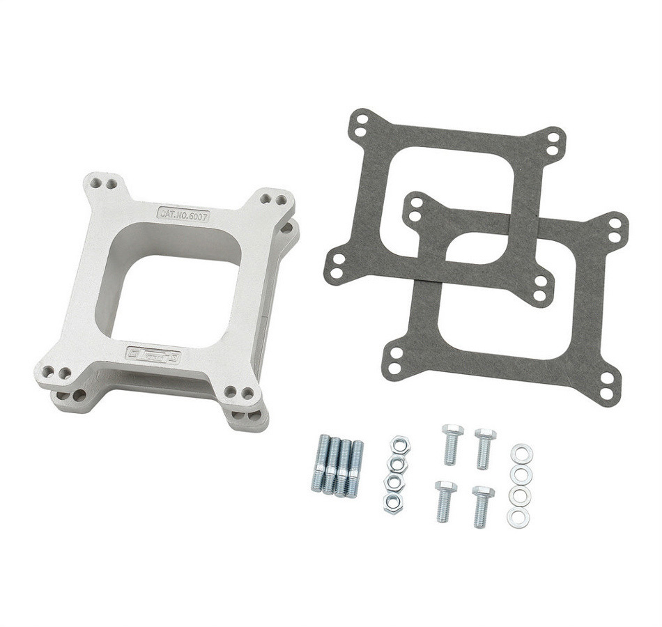 MR. GASKET 2in Open Center Carb Spacer 6007