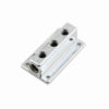 MR. GASKET 3-Hole Fuel Log Block 6151MRG