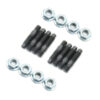 MR. GASKET ULTRA V/C STUD KIT(STEEL 6324