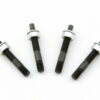MR. GASKET Bullet Nose Carb Stud Kit 2in Length 6346G