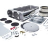 MR. GASKET Street Scoop Dual 4-BBL Carbs 6650G