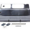 MR. GASKET BBF Cast Alm Valve Cover Set w/Hole Polished 6873G