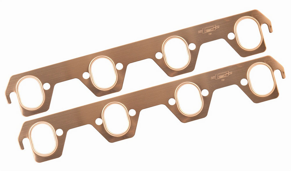 MR. GASKET Copperseal Exh Gasket SB Ford (Pair) 7161
