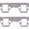 MR. GASKET Alum SBF Exhaust Gasket Rectangle Port 7410G