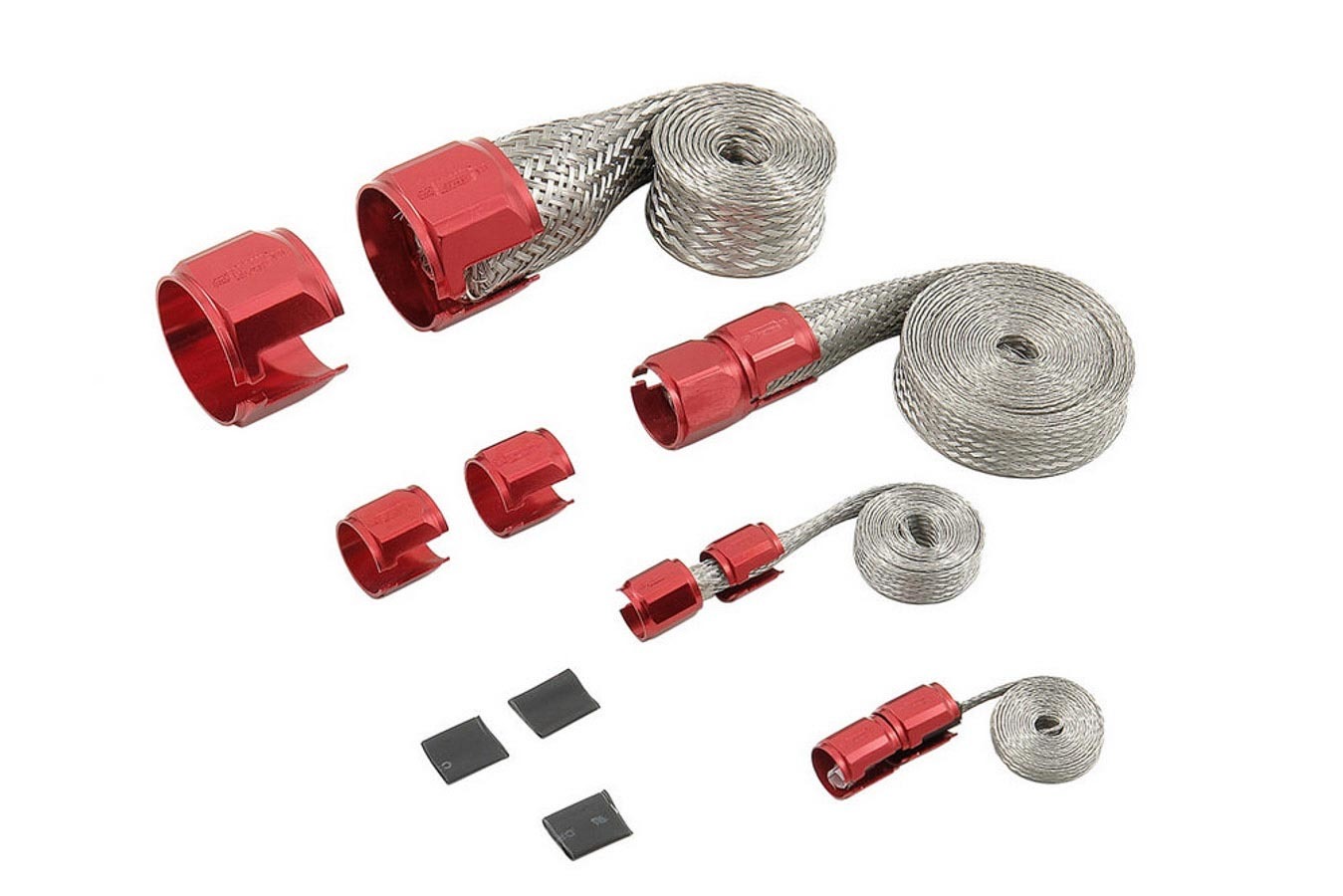 MR. GASKET BRAIDED HOSE SLEEVING KI 8090