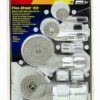 MR. GASKET Braided Hose Sleeve Kit 8092
