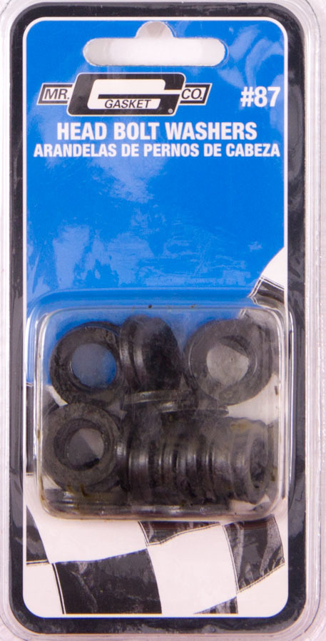MR. GASKET Head Bolt Washers 7/16in 87