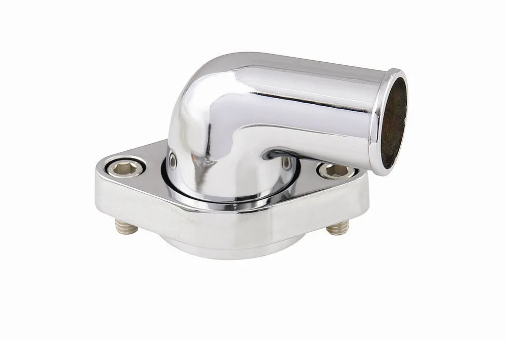 MR. GASKET Chrm Alum Swvl Wtr Neck 9142G