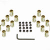 MR. GASKET Rocker Arm Nuts 920G