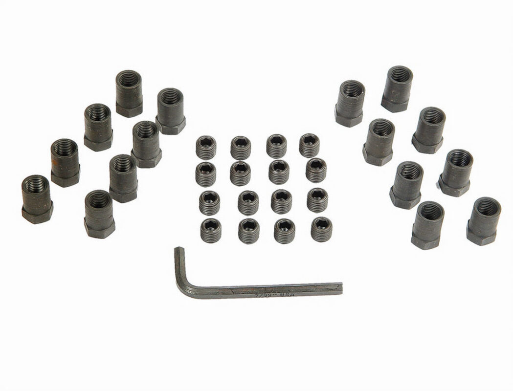 Springer Rocker Nuts MR. GASKET Aluminum Rocker Nuts 924G