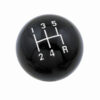 MR. GASKET Classic Shifter Knob 5 Speed Black 9626