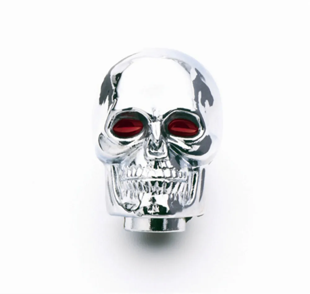 MR. GASKET Chrm. Skull Shifter Knob 9628