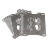 MR. GASKET Carb. Dissipator 4-Bbl. 1/4in Thick- 4-Hole 97