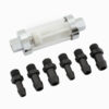 MR. GASKET Clear View Universal Fuel Filter 9706