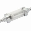 MR. GASKET 5/16in Clear View Fuel Filter 9747