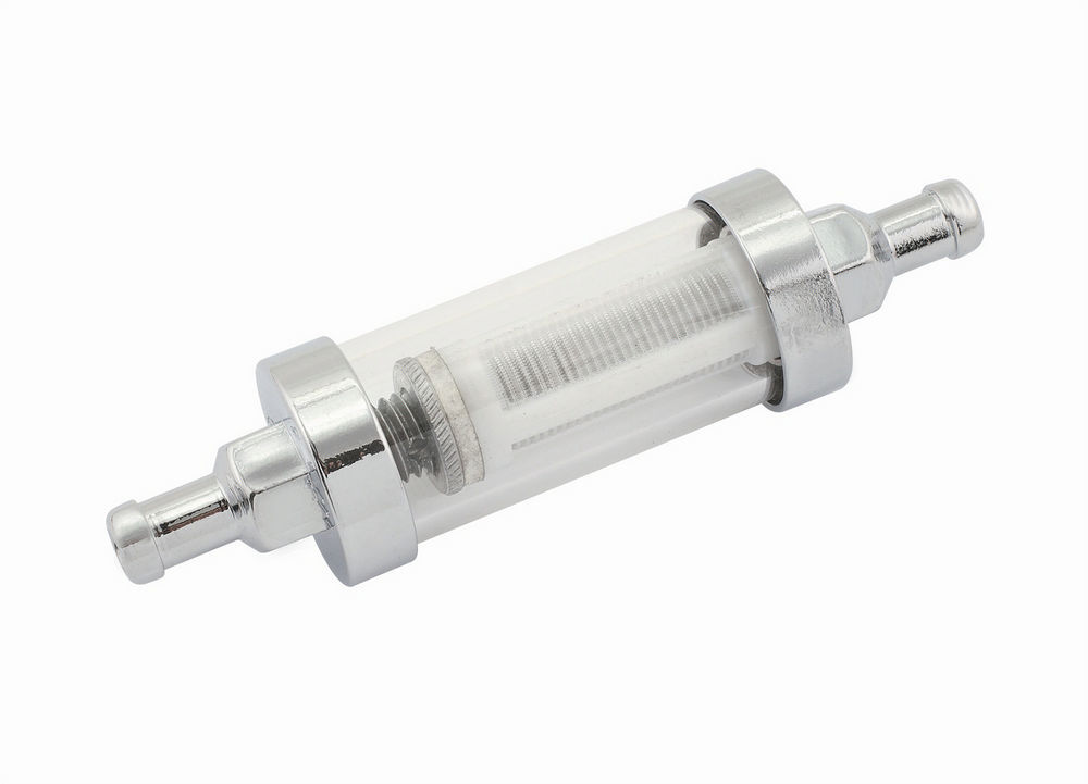 MR. GASKET 5/16in Clear View Fuel Filter 9747