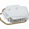 MR. GASKET TH400 Chrome Trans Pan 9762