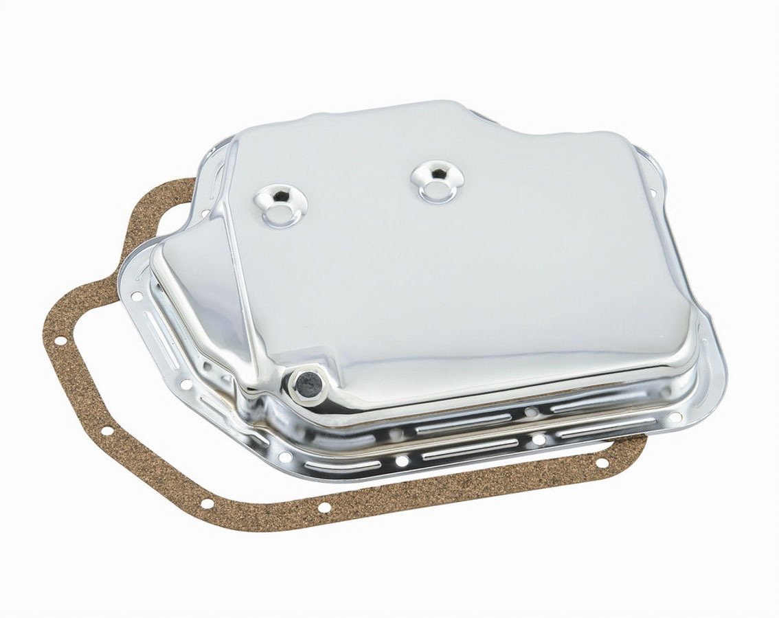 MR. GASKET TH400 Chrome Trans Pan 9762