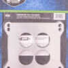 MR. GASKET Carb. Dissipator 4-Bbl. 1/2in Thick- 4-Hole 98