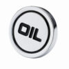 MR. GASKET Chrome Push On Oil Plug 9815