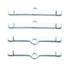 MR. GASKET Chrome Valve Cover Clamp 9817