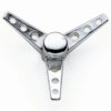 MR. GASKET Chrome Tri Bar A/C Nut 9868