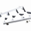 MR. GASKET Chrome Wire Divider Set 9870