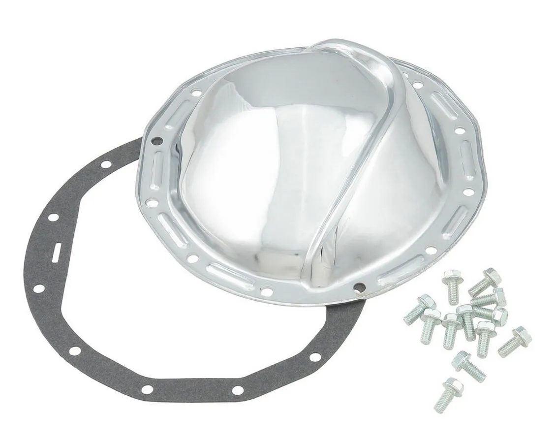 MR. GASKET Differential Cover Kit Chrome GM 12 Bolt Car 9894
