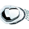 MR. GASKET Differential Cover Kit Chrome GM 12 Bolt Truck 9895