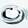 MR. GASKET Differential Cover Kit Chrome GM 7.5in Ring Gea 9896