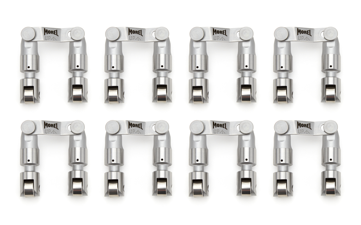 MOREL LIFTERS BBC Mech Roller Lifter Set +.300 O/C 4606