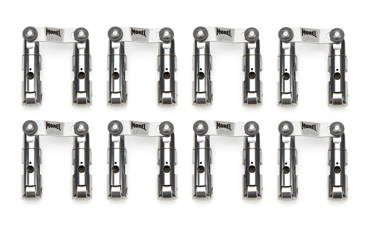 MOREL LIFTERS BBC Mech Roller Lifter Set +.300 O/C 4845