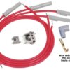 MSD IGNITION 8.5MM Spark Plug Wire Set - Red 31179