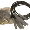 MSD IGNITION 8.5MM Spark Plug Wire Set - Black 31193