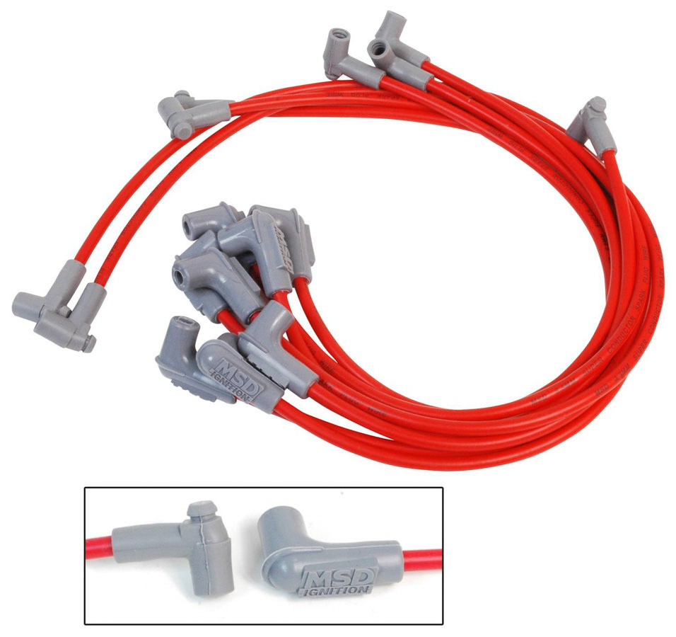 MSD IGNITION Sbc Wires Over Vlv Cover 31359