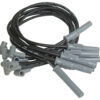 MSD IGNITION 8.5MM Spark Plug Wire Set - Black 31363