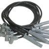 MSD IGNITION 8.5MM Spark Plug Wire Set - Black 31373