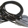 MSD IGNITION 8.5MM Spark Plug Wire Set - Black 31383