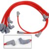 MSD IGNITION BBC Marine 8.5mm Plug Wire Set w/HEI Cap 31489