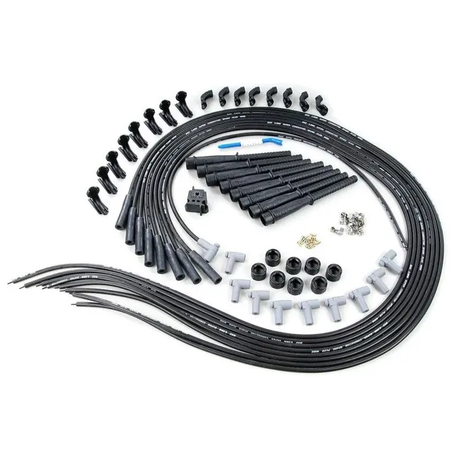 MSD IGNITION 8.5MM Spark Plug Wire Set - Black 31523