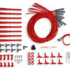 MSD IGNITION 8.5MM Spark Plug Wire Set - Red 31529
