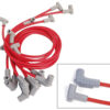 MSD IGNITION 8.5MM Spark Plug Wire Set - Red 31549