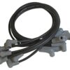 MSD IGNITION 8.5MM Spark Plug Wire Set - Black 31593