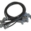 MSD IGNITION 8.5MM Spark Plug Wire Set - Black 31653