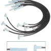 MSD IGNITION 8.5MM Spark Plug Wire Set - Black 31773