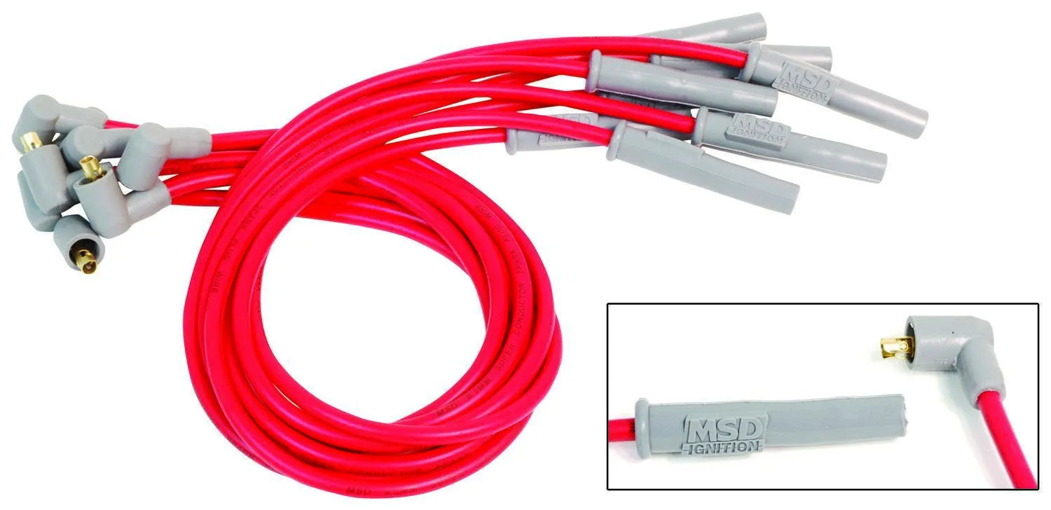 MSD IGNITION 8.5MM Wire Set - 79-92 22R Toyota Truck 31949